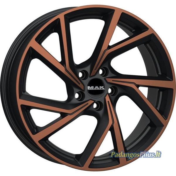 MAK Kassel Black &amp; Bronze 8x18/5x112 D57.1 ET43  
