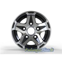 GG Trailer Black Polished (No Cap) 6x10/5x112 D67.1 ET0  