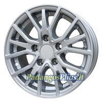 GG Trailer Camper Silver 6x14/5x112 D66.5 ET30  