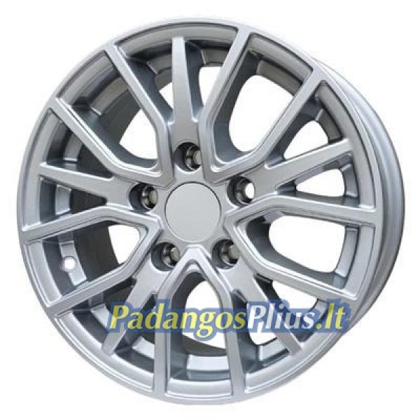 GG Trailer Camper Silver 6x14/5x112 D66.5 ET30  