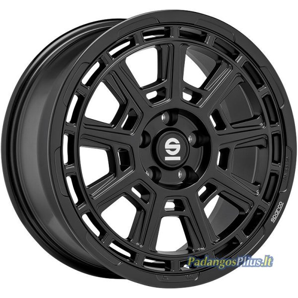 SPARCO Sterrato Matt Black 8x17/6x120 D74.6 ET44  