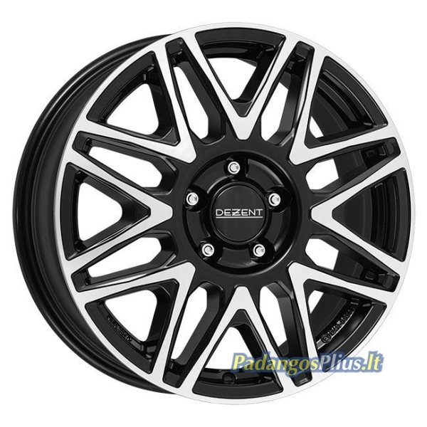 DEZENT K137A Ventus evo SUV 7.5x18/5x120 D65.1 ET60  