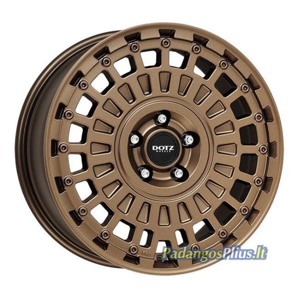 DOTZ Talara Bronze matt 8x17/5x130 D78.1 ET50  
