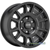 OZ Racing Rally Legend Matt Black + Dark Lettering 8x17/6x120 D74.6 ET35  