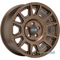 OZ Racing Rally Legend Matt Bronze + Black Lettering 8x17/6x120 D74.6 ET35  