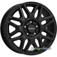 DEZENT KH Black 6x16/5x118 D71.1 ET68  
