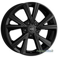 MAK Qvarz Gloss Black 6x16/5x100 D57.1 ET35  