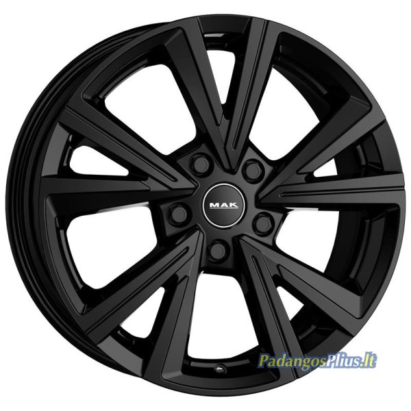 MAK Qvarz Gloss Black 6x16/5x100 D57.1 ET35  