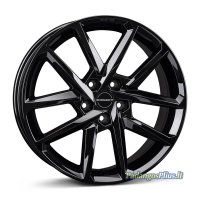 Borbet N black glossy 6.5x16/4x100 D64.1 ET43  