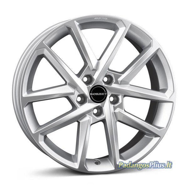 Borbet N Crystal Silver 6.5x16/4x100 D64.1 ET37  