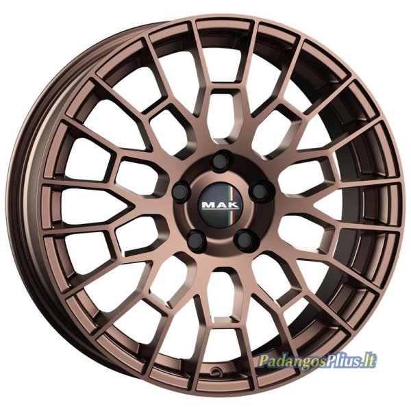 MAK APX Matt Bronze 7.5x18/5x108 D72 ET45  