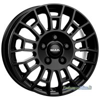 MAK Nomad Gloss Black 7x17/5x114.3 D66.1 ET45  