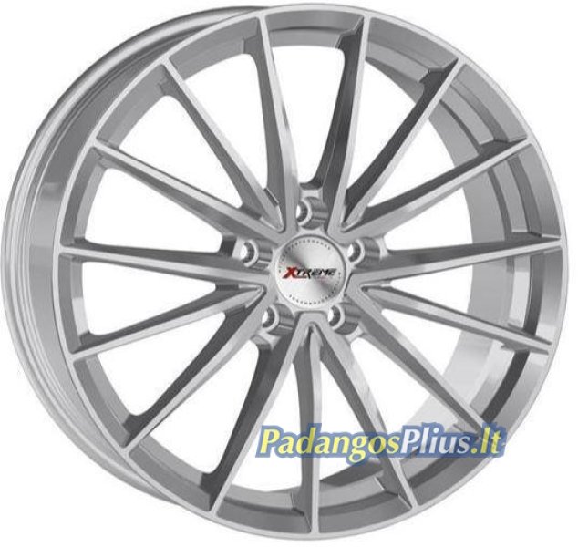 Xtreme RX16 Silver 8x19/5x114 D67.1 ET49  