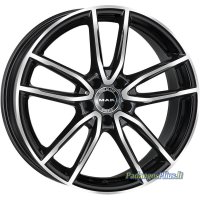 MAK Evo (Long Bolt) Black Mirror 9x20/5x112 D66.6 ET41  