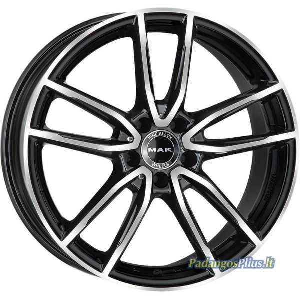 MAK Evo (Long Bolt) Black Mirror 9x20/5x112 D66.6 ET41  