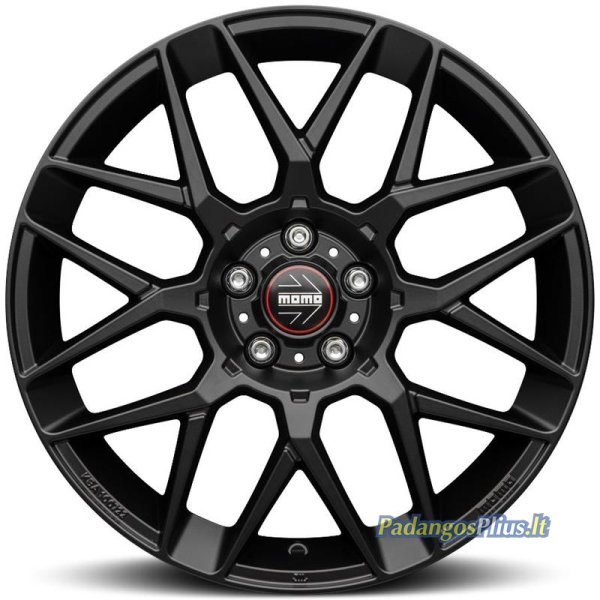 MOMO Revenge 2.0 Matt Black 7x17/5x114 D72.3 ET40  
