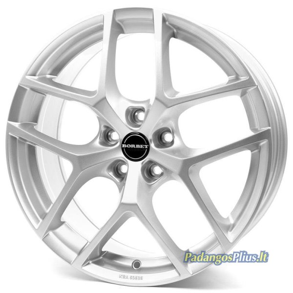Borbet Y Crystal Silver 6.5x16/5x100 D57.1 ET38  