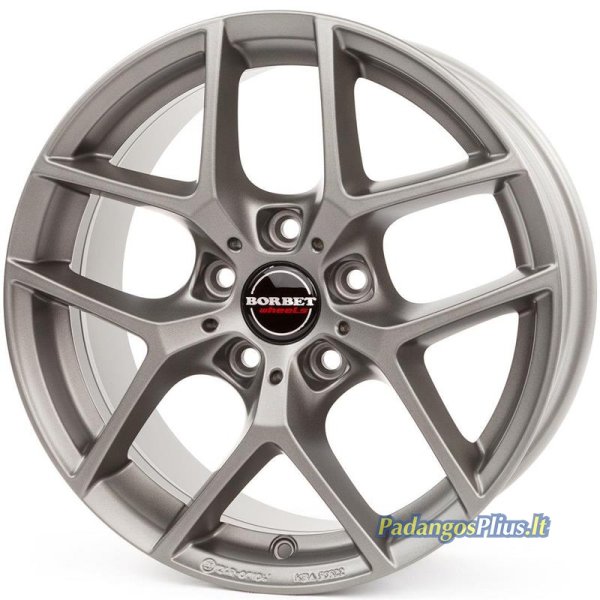 Borbet Y titan matt 6.5x16/5x112 D57.1 ET43  