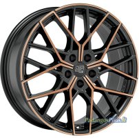 MSW 74 Matt Black Copper Fp 8x19/5x112 D73.1 ET45  