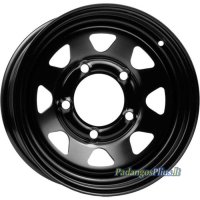DOTZ Pharao dark Black 6x15/5x139.7 D110.1 ET45  