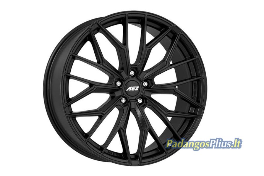 AEZ Porto Black matt 8x18/5x112 D70.1 ET35  