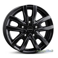 Borbet CW5 Black matt 6.5x16/5x160 D65.1 ET60  