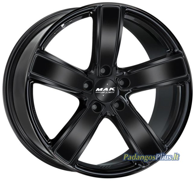 MAK Turismo-D-FF Gloss Black 11.5x20/5x130 D71.6 ET68  