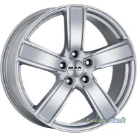 MAK Turismo-FF Silver 9.5x20/5x130 D71.6 ET65  