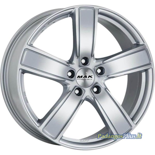 MAK Turismo-FF Silver 9.5x20/5x130 D71.6 ET65  