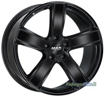 MAK Turismo-FF Gloss Black 9.5x20/5x130 D71.6 ET71  