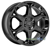MSW 83 Gloss Black 7x17/5x114.3 D73.1 ET32  