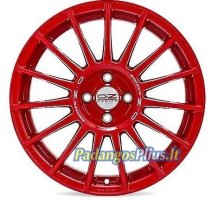 OZ Racing SUPERTURISMO LM RED WHITE LETTERING 4h 7x17/4x100 D68 ET42  
