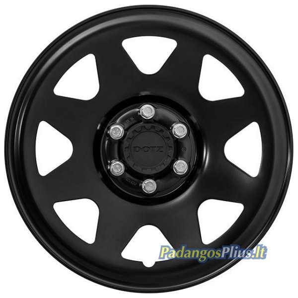 DOTZ Dakar HD Black 7x17/6x120 D74.5 ET44  