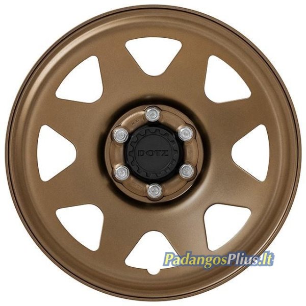 DOTZ Dakar HD Bronze 7x17/6x120 D74.5 ET44  