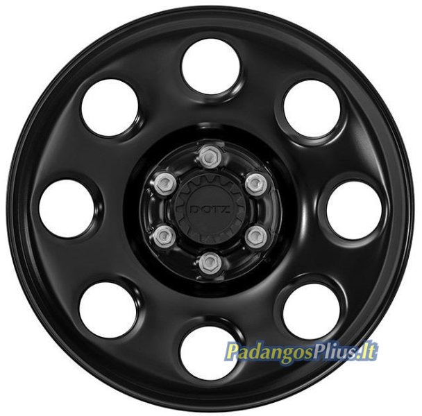 DOTZ Outland Black 8x18/6x130 D84 ET45  