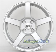 STW Ares Silver 7x17/4x108 D65.1 ET32  