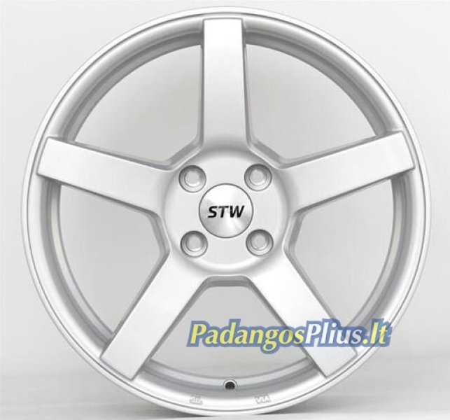 STW Ares Silver 7x17/4x108 D65.1 ET32  