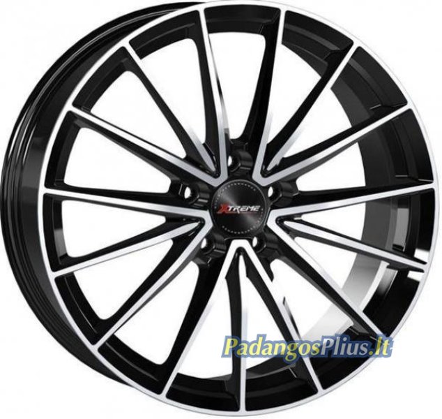 Xtreme RX16 Black Diamond (Long bolt) 9x20/5x112 D66.6 ET50  