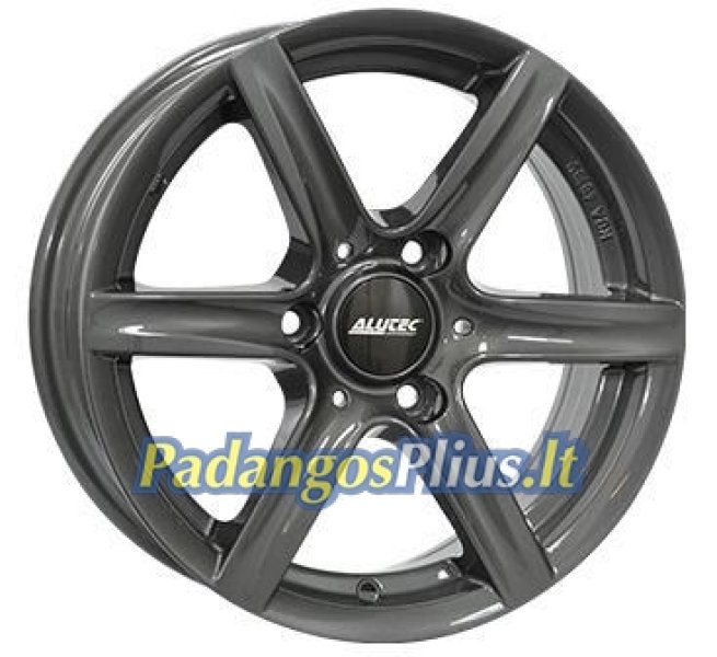 ALUTEC Grip Anthracite 5x15/3x112 D57.1 ET20  