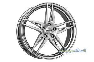 DOTZ Interlagos Silver 7.5x17/5x100 D57.1 ET51  