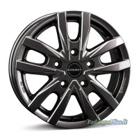 Borbet CW5 mistral anthracite glossy 6.5x16/5x130 D89.1 ET66  
