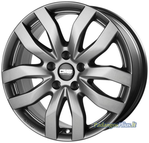 CMS C22 Titan Gloss 7.5x18/5x114.3 D60.1 ET45  