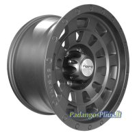 NANO BK5186 Matt Black 8.5x16/6x139.7 D110.1 ET-15  