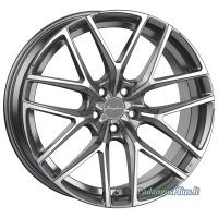 BREYTON Hibonit Matt Gun Polished Face 10x20/5x112 D66.6 ET38  