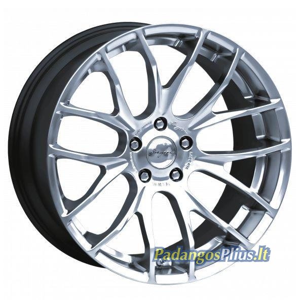 BREYTON Race GTS Hyper Silver 9.5x19/5x120 D72.6 ET35  