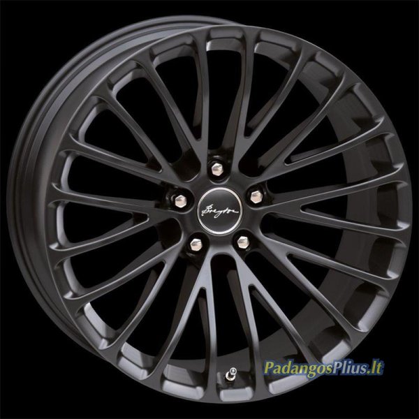 BREYTON Race LS Matt Black 10x20/5x120 D72.6 ET35  