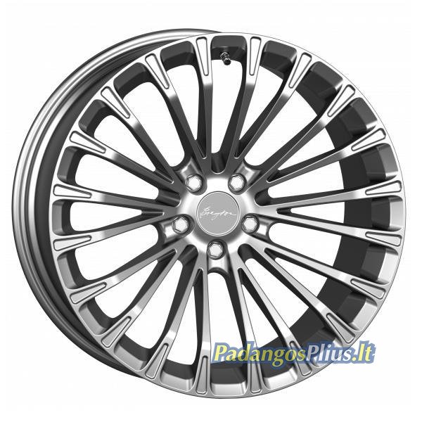 BREYTON Race LS 2 Crystal Silver 11.5x22/5x120 D74.1 ET30  