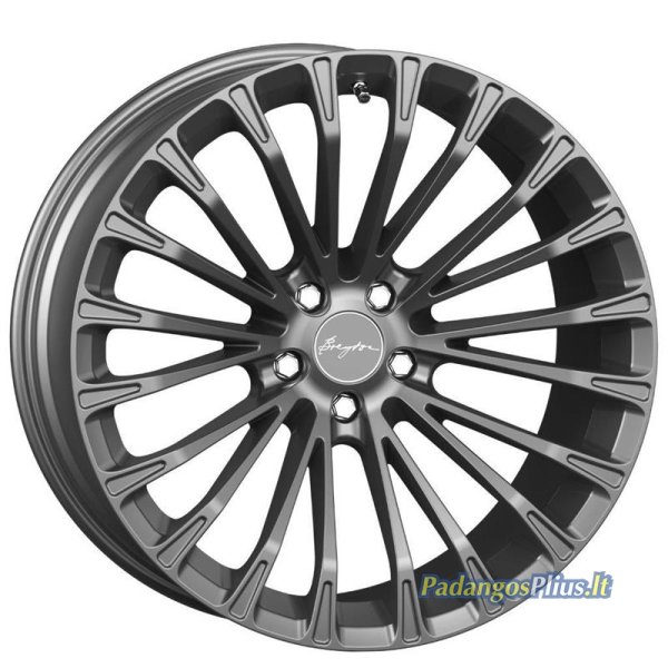 BREYTON Race LS 2 Matt Gun 10.5x21/5x112 D66.6 ET44  