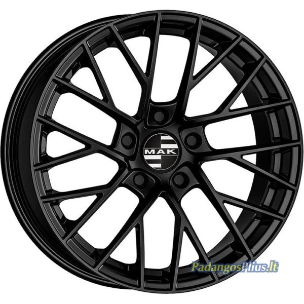 MAK Monaco-D Gloss Black 11.5x21/5x130 D71.6 ET67  