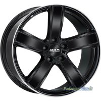 MAK Turismo-D-FF Gloss Black Mirror Ring 10.5x20/5x130 D71.6 ET64  